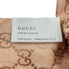 グッチ GUCCI GGリボンシュシュ ピンクベージュ系 シルク アクセサリー