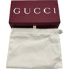 グッチ GUCCI GGリボンシュシュ ピンクベージュ系 シルク アクセサリー