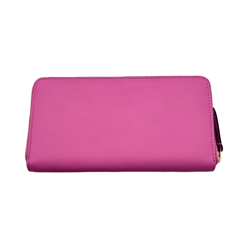 グッチ GUCCI GGフローラプリントラウンドファスナー財布 837413