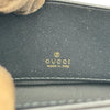 グッチ GUCCI バンブーナイトバッグ 830704 ブラック レザー レディース ショルダーバッグ