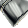 グッチ GUCCI バンブーハンドル ミニバニティバッグ 828144 ブラック レザー レディース ハンドバッグ