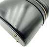 グッチ GUCCI バンブーハンドル ミニバニティバッグ 828144 ブラック レザー レディース ハンドバッグ