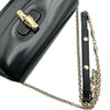 グッチ GUCCI バンブーナイトバッグ 830704 ブラック レザー レディース ショルダーバッグ