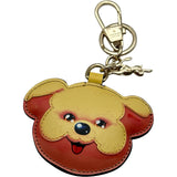 グッチ GUCCI ドッグ キーリング チャーム マルチカラー GGスプリーム アクセサリー