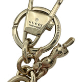 グッチ GUCCI ドッグ キーリング チャーム マルチカラー GGスプリーム アクセサリー