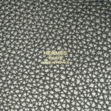 エルメス HERMES ピコタンロックPM G刻印 ブラック ゴールド金具 トリヨン レディース ハンドバッグ