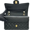 シャネル CHANEL マトラッセ25 A01112 31番台 ブラック ゴールド金具 キャビアスキン レディース ショルダーバッグ