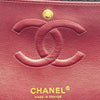 シャネル CHANEL マトラッセ25 A01112 31番台 ブラック ゴールド金具 キャビアスキン レディース ショルダーバッグ