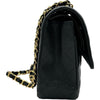 シャネル CHANEL マトラッセ25 A01112 31番台 ブラック ゴールド金具 キャビアスキン レディース ショルダーバッグ
