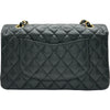 シャネル CHANEL マトラッセ25 A01112 31番台 ブラック ゴールド金具 キャビアスキン レディース ショルダーバッグ