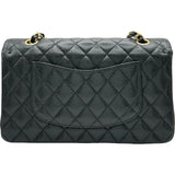 シャネル CHANEL マトラッセ25 A01112 31番台 ブラック ゴールド金具 キャビアスキン レディース ショルダーバッグ