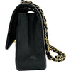 シャネル CHANEL マトラッセ25 A01112 31番台 ブラック ゴールド金具 キャビアスキン レディース ショルダーバッグ