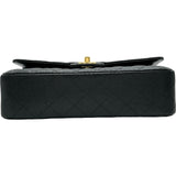 シャネル CHANEL マトラッセ25 A01112 31番台 ブラック ゴールド金具 キャビアスキン レディース ショルダーバッグ