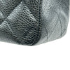 シャネル CHANEL マトラッセ25 A01112 31番台 ブラック ゴールド金具 キャビアスキン レディース ショルダーバッグ