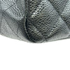 シャネル CHANEL マトラッセ25 A01112 31番台 ブラック ゴールド金具 キャビアスキン レディース ショルダーバッグ