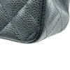 シャネル CHANEL マトラッセ25 A01112 31番台 ブラック ゴールド金具 キャビアスキン レディース ショルダーバッグ