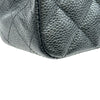 シャネル CHANEL マトラッセ25 A01112 31番台 ブラック ゴールド金具 キャビアスキン レディース ショルダーバッグ