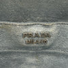 プラダ PRADA ロゴデニムトートバッグ ブルー デニム/レザー レディース トートバッグ