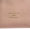ルイ・ヴィトン LOUIS VUITTON ヴェルティカルコンパクトウォレット M82461 ピンク トリヨン レディース 二つ折り財布