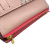ルイ・ヴィトン LOUIS VUITTON ヴェルティカルコンパクトウォレット M82461 ピンク トリヨン レディース 二つ折り財布