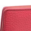 ルイ・ヴィトン LOUIS VUITTON ヴェルティカルコンパクトウォレット M82461 ピンク トリヨン レディース 二つ折り財布
