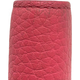ルイ・ヴィトン LOUIS VUITTON ヴェルティカルコンパクトウォレット M82461 ピンク トリヨン レディース 二つ折り財布