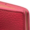 ルイ・ヴィトン LOUIS VUITTON ヴェルティカルコンパクトウォレット M82461 ピンク トリヨン レディース 二つ折り財布