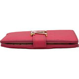 ルイ・ヴィトン LOUIS VUITTON ヴェルティカルコンパクトウォレット M82461 ピンク トリヨン レディース 二つ折り財布