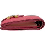 ルイ・ヴィトン LOUIS VUITTON ヴェルティカルコンパクトウォレット M82461 ピンク トリヨン レディース 二つ折り財布