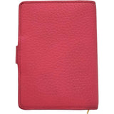 ルイ・ヴィトン LOUIS VUITTON ヴェルティカルコンパクトウォレット M82461 ピンク トリヨン レディース 二つ折り財布