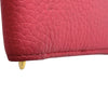 ルイ・ヴィトン LOUIS VUITTON ヴェルティカルコンパクトウォレット M82461 ピンク トリヨン レディース 二つ折り財布
