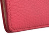 ルイ・ヴィトン LOUIS VUITTON ヴェルティカルコンパクトウォレット M82461 ピンク トリヨン レディース 二つ折り財布