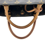 ルイ・ヴィトン LOUIS VUITTON モンテーニュBB M41055 ブラウン モノグラムキャンバス レディース ショルダーバッグ