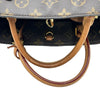 ルイ・ヴィトン LOUIS VUITTON モンテーニュBB M41055 ブラウン モノグラムキャンバス レディース ショルダーバッグ