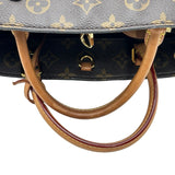 ルイ・ヴィトン LOUIS VUITTON モンテーニュBB M41055 ブラウン モノグラムキャンバス レディース ショルダーバッグ