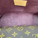 ルイ・ヴィトン LOUIS VUITTON モンテーニュBB M41055 ブラウン モノグラムキャンバス レディース ショルダーバッグ