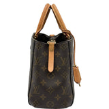 ルイ・ヴィトン LOUIS VUITTON モンテーニュBB M41055 ブラウン モノグラムキャンバス レディース ショルダーバッグ