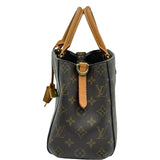 ルイ・ヴィトン LOUIS VUITTON モンテーニュBB M41055 ブラウン モノグラムキャンバス レディース ショルダーバッグ