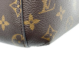ルイ・ヴィトン LOUIS VUITTON モンテーニュBB M41055 ブラウン モノグラムキャンバス レディース ショルダーバッグ