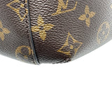 ルイ・ヴィトン LOUIS VUITTON モンテーニュBB M41055 ブラウン モノグラムキャンバス レディース ショルダーバッグ