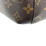 ルイ・ヴィトン LOUIS VUITTON モンテーニュBB M41055 ブラウン モノグラムキャンバス レディース ショルダーバッグ