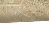 ルイ・ヴィトン LOUIS VUITTON オンザゴーPM M46569 アイボリー モノグラムアンプラント レディース ショルダーバッグ