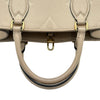 ルイ・ヴィトン LOUIS VUITTON オンザゴーPM M46569 アイボリー モノグラムアンプラント レディース ショルダーバッグ