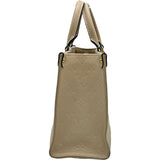 ルイ・ヴィトン LOUIS VUITTON オンザゴーPM M46569 アイボリー モノグラムアンプラント レディース ショルダーバッグ