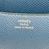 エルメス HERMES コンスタンス3ミニ Y刻印 ディープブルー ラッカー/シルバー金具 エプソン レディース ショルダーバッグ