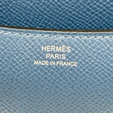 エルメス HERMES コンスタンス3ミニ Y刻印 ディープブルー ラッカー/シルバー金具 エプソン レディース ショルダーバッグ