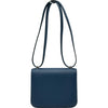 エルメス HERMES コンスタンス3ミニ Y刻印 ディープブルー ラッカー/シルバー金具 エプソン レディース ショルダーバッグ