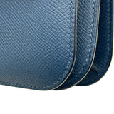 エルメス HERMES コンスタンス3ミニ Y刻印 ディープブルー ラッカー/シルバー金具 エプソン レディース ショルダーバッグ