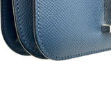 エルメス HERMES コンスタンス3ミニ Y刻印 ディープブルー ラッカー/シルバー金具 エプソン レディース ショルダーバッグ
