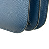 エルメス HERMES コンスタンス3ミニ Y刻印 ディープブルー ラッカー/シルバー金具 エプソン レディース ショルダーバッグ